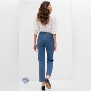 GAP High Rise Cheeky Straight Jeans